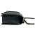 Borsa semi-spalla in pelle con catena Chanel Boy Chanel Coco Mark Nero - vista 6