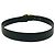 Cinturón de cuero con hebilla logo GG de Gucci Negro - vista 5