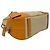 Prada Triangle Logo Canvas and Leather Tote Bag Beige - view 7