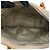 Prada Triangle Logo Canvas and Leather Tote Bag Beige - view 9
