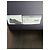 Sneakers Prada in Pelle Nera Nero - vista 14