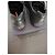 Sneakers Prada in Pelle Nera Nero - vista 4