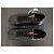 Sneakers Prada in Pelle Nera Nero - vista 6