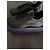 Sneakers Prada in Pelle Nera Nero - vista 7