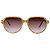 Yves Saint Laurent Occhiali da sole vintage beige SARPEDON 54/16 140mm