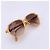 Yves Saint Laurent Occhiali da sole vintage beige SARPEDON 54/16 140mm - vista 6