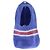 Acne Cagoule en laine bleue