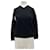 Autre Marque Schwarzer Wollpullover von Au Printemps Paris