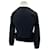Autre Marque Schwarzer Wollpullover von Au Printemps Paris - Ansicht 2