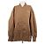 Hugo Boss Braune Satin-Bomberjacke