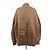 Hugo Boss Braune Satin-Bomberjacke - Ansicht 2