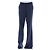 Calça de terno DMN azul marinho de lã