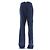 Calça de terno DMN azul marinho de lã - vista 2