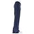 Calça de terno DMN azul marinho de lã - vista 3