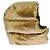 Autre Marque KAPUSH Kapuze Gold Polyester Golden - Ansicht 3