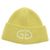 Berretto in lana verde Goldbergh Giallo