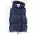 Canada Goose Marinefarbener ärmelloser Daunenjacke Marineblau