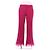 Pantalones Michael Kors de piel de avestruz rosa