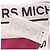 Pantalones Michael Kors de piel de avestruz rosa - vista 5