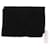 Calvin Klein Sciarpa nera in cotone e cashmere Nero  - vista 1