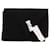 Calvin Klein Sciarpa nera in cotone e cashmere Nero  - vista 3