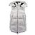 Goldbergh Chaleco plateado Plata