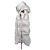 Goldbergh Chaleco plateado Plata - vista 3