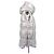 Goldbergh Chaleco plateado Plata - vista 4