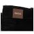Falda de cuero negra Hugo Boss Negro - vista 5