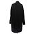 Vestido camisa Hugo Boss negro de algodón - vista 2