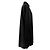 Vestido camisa Hugo Boss negro de algodón - vista 3