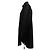 Vestido camisa Hugo Boss negro de algodón - vista 4