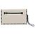Valentino Garavani Clutch bianca con dettagli Bianco - vista 2