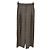 Pantalones anchos de cuadros marrones Ba&Sh Castaño