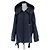 Max Mara Abrigo marino de longitud media Azul marino