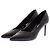 Zapatos de tacón Max Mara de piel negros talla 40