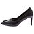 Zapatos de tacón Max Mara de piel negros talla 40 - vista 3