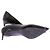 Zapatos de tacón Max Mara de piel negros talla 40 - vista 7