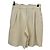 Bermuda Maje Color Ecru Beige