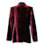 DMN Blazer de Terciopelo Burdeos - vista 2