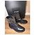 Botas de couro com studs Saint Laurent Preto - vista 9