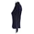 Courreges Marinefarbener Rollkragenpullover aus Wolle Marineblau - Ansicht 4