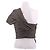 Tory Burch Bustier marrone e grigio a righe - vista 2