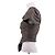 Tory Burch Bustier marrone e grigio a righe - vista 4