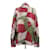 Autre Marque Camisa fluida patchwork de seda Multicolor - vista 2