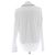 Autre Marque Camisa de pijama branca em algodão Branco - vista 2