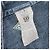 Bustier Guess de denim azul algodón - vista 6