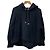 Autre Marque Grace Continental Organic Pile Hoodie Schwarz
