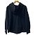 Autre Marque Grace Continental Organic Pile Hoodie Schwarz - Ansicht 2