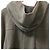 Autre Marque Grace Continental Organic Pile Hoodie Schwarz - Ansicht 3